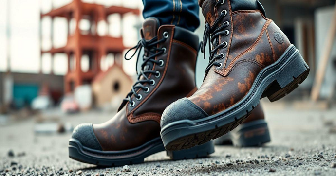 Bota de Segurança Bico de Aço: 7 Vantagens Imperdíveis