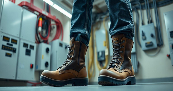 Bota de Segurança para Eletricista: 7 Dicas Imperdíveis