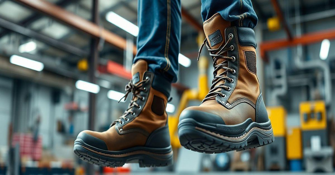 Calçado de segurança masculino: 7 opções essenciais para você