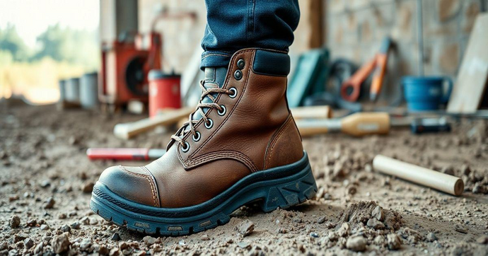 Bota de Segurança com Biqueira de Aço: 7 Vantagens Imperdíveis