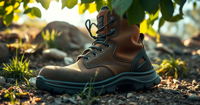 Bota de Segurança com Biqueira de Aço: Proteção e Conforto para o Trabalho