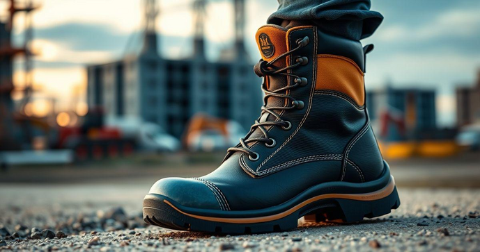 Bota de Segurança com Biqueira de PVC: Proteção e Conforto para o Trabalho
