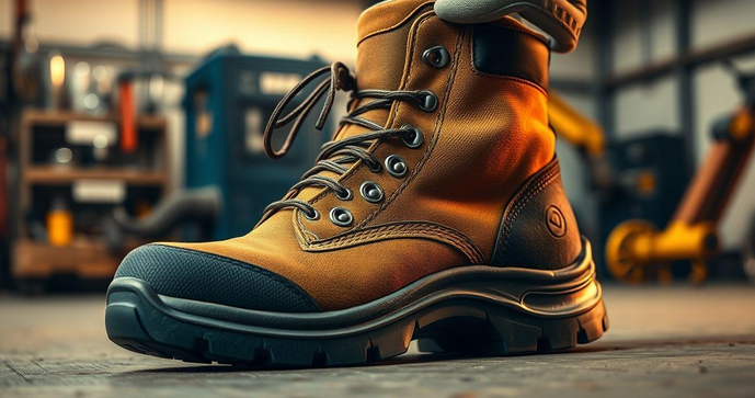 Bota de segurança para eletricista: como escolher a melhor opção para sua proteção