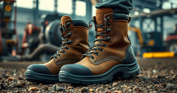 Bota EPI Bico de Aço: Segurança e Conforto para Profissionais em Ambientes de Risco