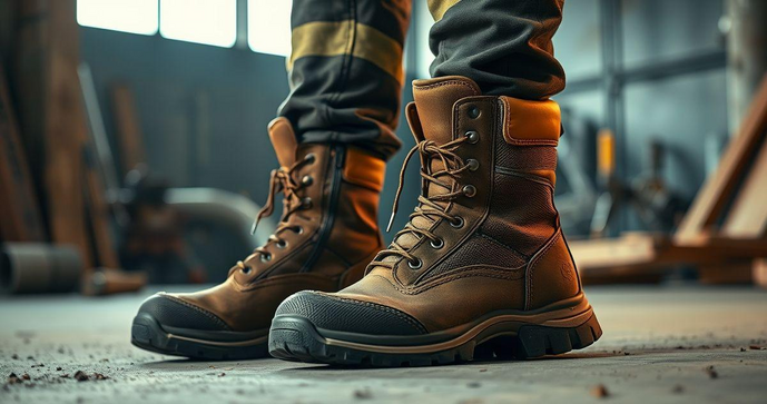Calçado de segurança masculino: como escolher o ideal para sua proteção e conforto