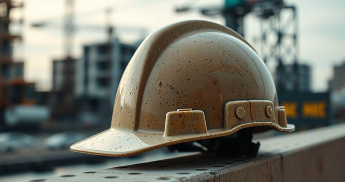 Capacete de engenheiro: Segurança e conforto em obras e projetos