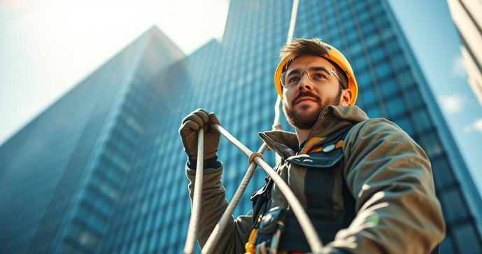 Corda de Segurança para Trabalho em Altura