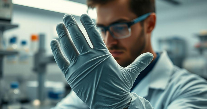 Luva para Produtos Químicos: Proteção Essencial