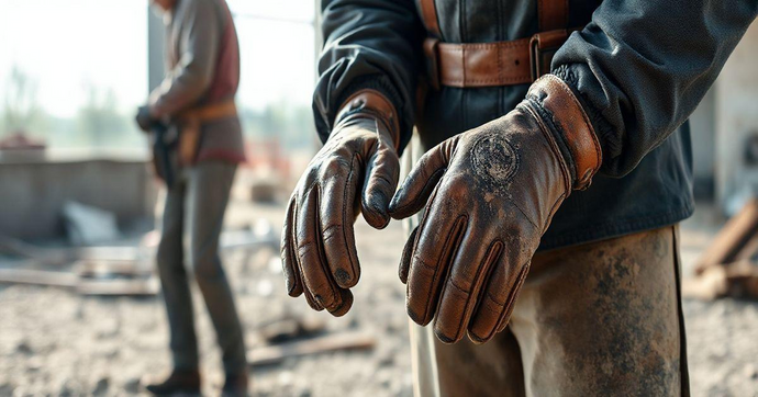Luvas de Couro para Trabalho: A Escolha Ideal para Segurança e Conforto