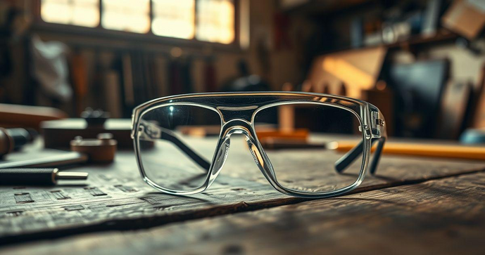Óculos de Segurança Transparente: Proteção Essencial