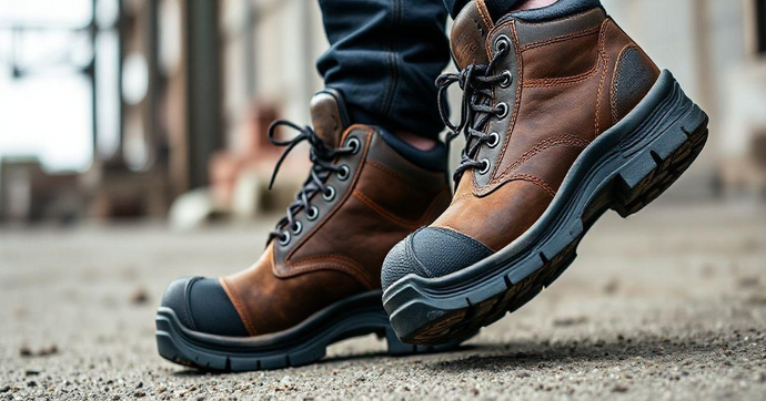 Sapato de Segurança com Bico de Aço: Proteção e Conforto
