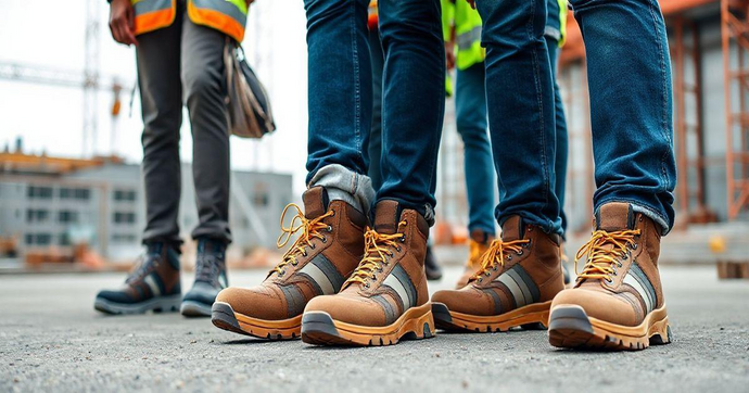 Sapato de segurança confortável: proteção e estilo