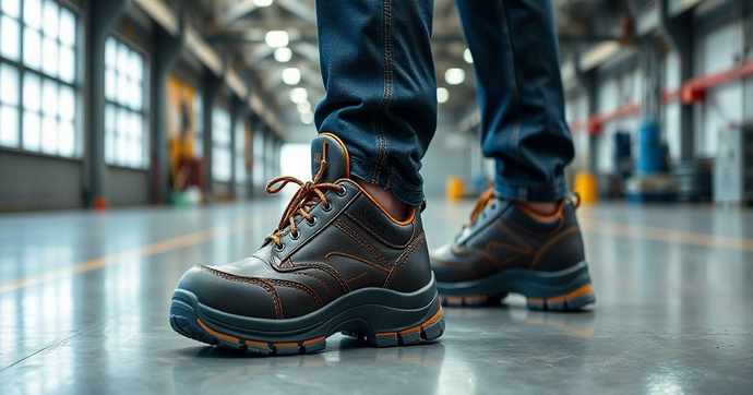 Sapato de segurança masculino: proteção e estilo
