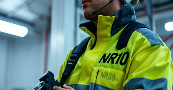 Uniforme NR10 Seguro e Eficiente