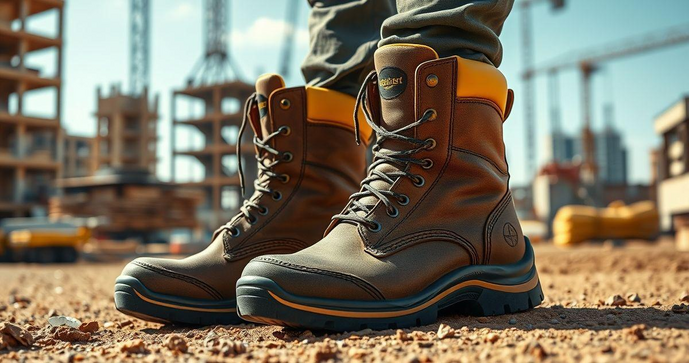 Bota de Segurança Bico de Aço: Conforto e Proteção