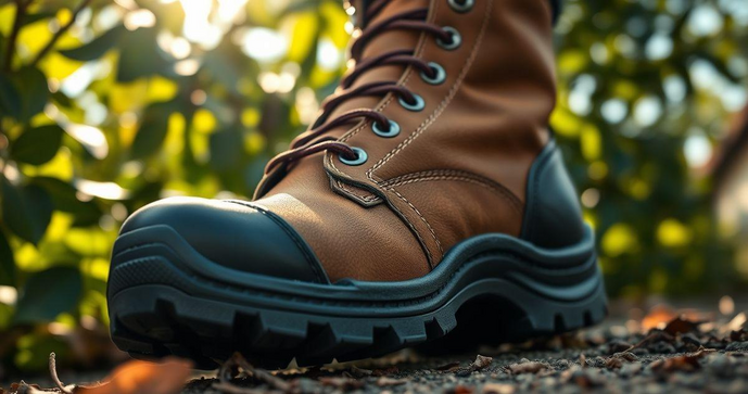 Bota de Segurança com Biqueira de PVC: Saiba Qual a Melhor Proteção e Conforto Para o Trabalho