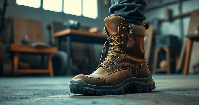 Botina de segurança para trabalho: como escolher o modelo ideal para sua proteção