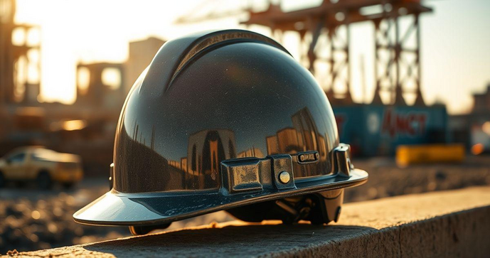 Capacete de engenheiro: Segurança e conforto para profissionais da construção