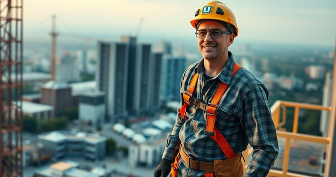 Cinto de segurança para trabalho em altura: como escolher o ideal para sua proteção