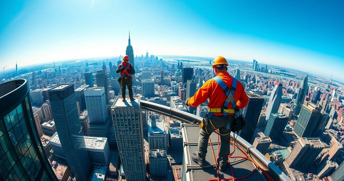 EPI para Trabalho em Altura: Segurança em Primeiro Lugar