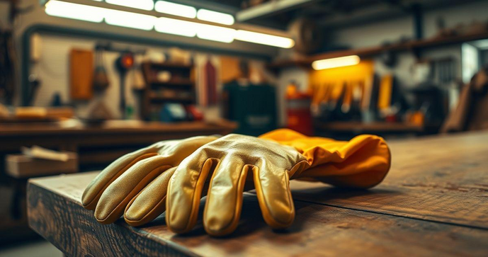 Luva de borracha EPI: segurança e conforto para o trabalho