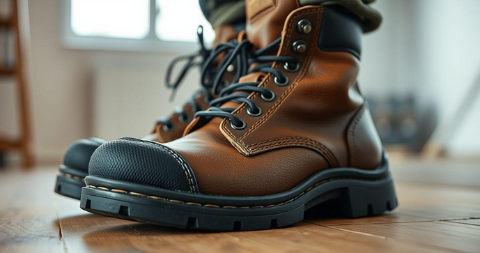 Bota de Segurança Bico de Aço: Segurança e Estilo