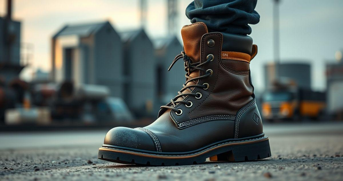 Bota EPI Bico de Aço: Como Escolher o Modelo Ideal para Sua Segurança no Trabalho