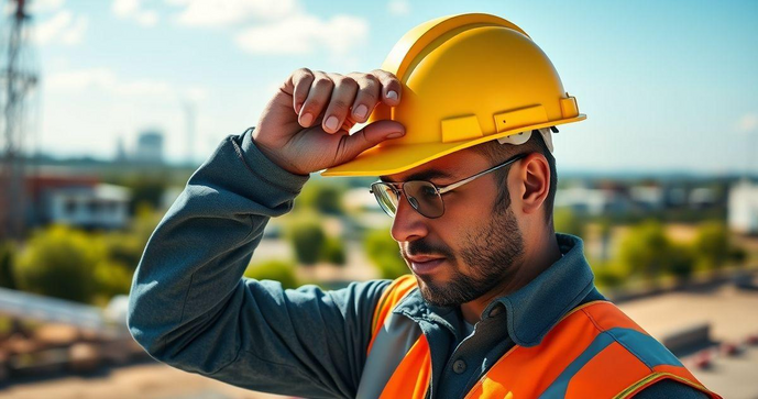 Capacete de Segurança do Trabalho: Como Escolher e Garantir Proteção Eficaz