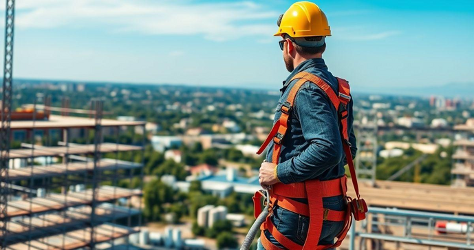 Cinto de segurança para trabalho em altura é essencial para garantir proteção e segurança no ambiente de trabalho