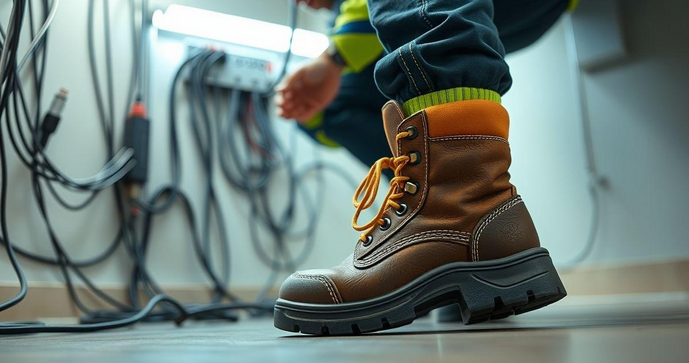 Como Escolher a Bota de Segurança para Eletricista Ideal para Você