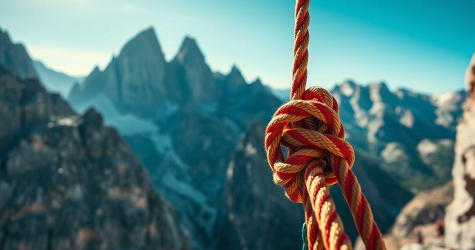 Corda de segurança: como escolher a melhor para suas necessidades