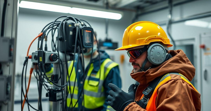 Ensaios elétricos em EPI: Melhore a segurança e a eficiência