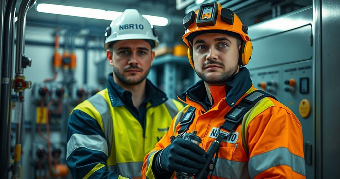 Importância do Uniforme NR10 na Segurança