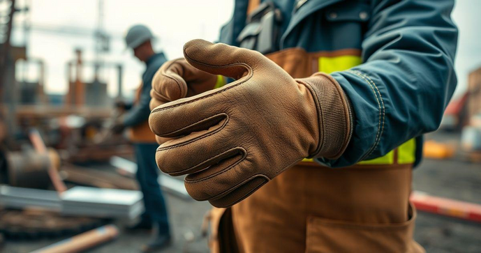 Luvas de Couro para Trabalho: Como Escolher o Modelo Ideal para Sua Segurança e Conforto
