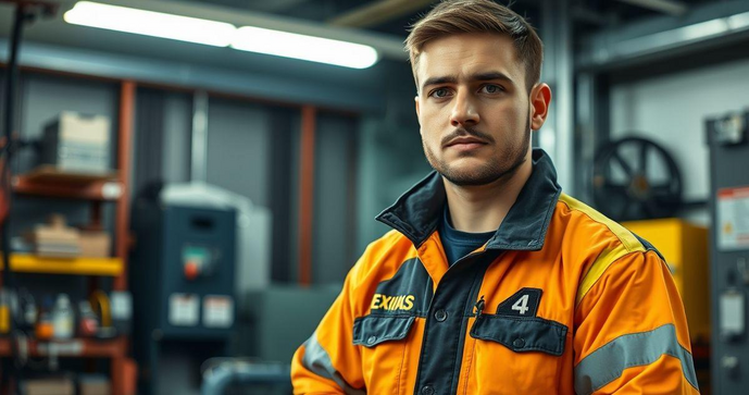 Macacão eletricista risco 4: segurança e conforto para profissionais