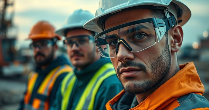 Óculos de proteção construção civil: a importância para a segurança no trabalho