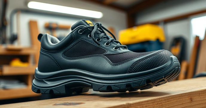 Sapato de segurança masculino é essencial para proteção e conforto no trabalho. Descubra como escolher o ideal.