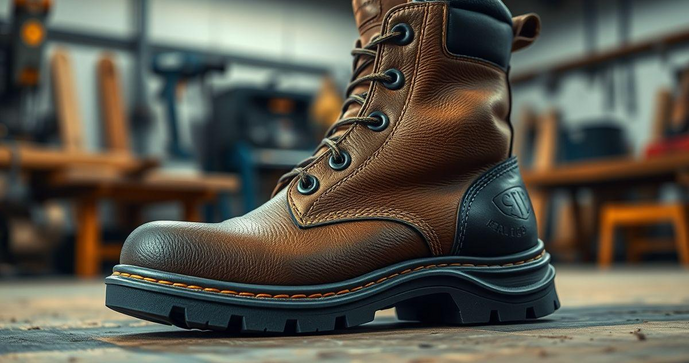 Bota de segurança bico de aço como escolher o modelo ideal
