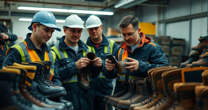 Dicas para Comprar Bota de Segurança Ideal para Seu Trabalho