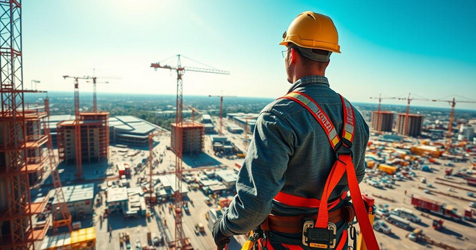 EPI para Trabalho em Altura: Segurança e Confiabilidade em Cada Acesso