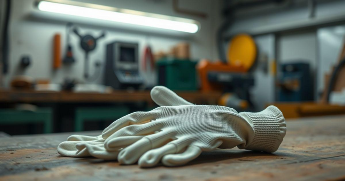 Luva de Proteção de Algodão Pigmentada: Segurança e Conforto para Seu Trabalho