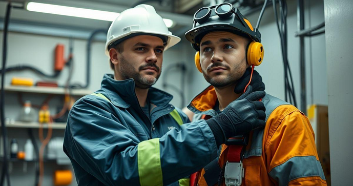Macacão Eletricista Risco 4: Proteção e Conforto para Profissionais