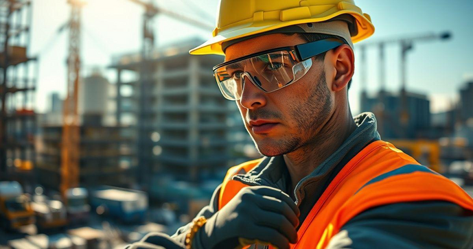 Óculos de proteção construção civil: segurança essencial no trabalho