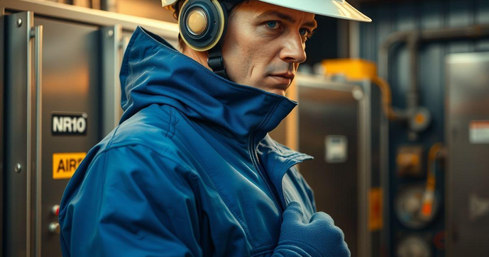 Uniforme NR10 é Fundamental para a Segurança no Trabalho