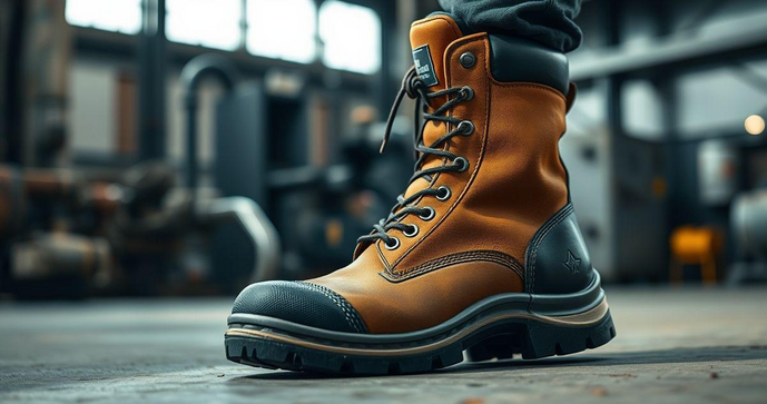 Bota de Segurança com Biqueira de PVC: Proteção e Conforto para o Seu Trabalho