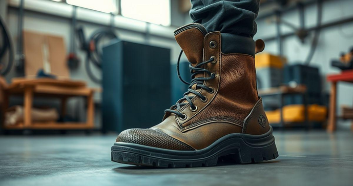 Bota de segurança para eletricista: como escolher a ideal para proteção e conforto