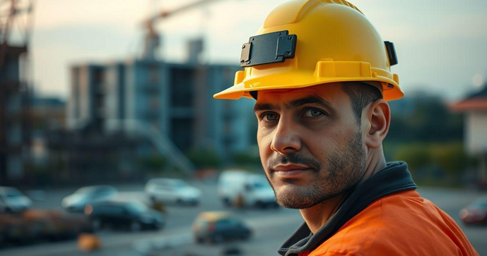Capacete de proteção individual como garantia de segurança no trabalho