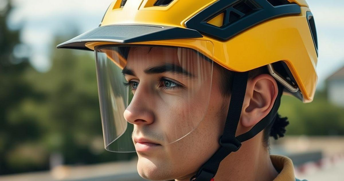 Capacete Protetor é Essencial para Segurança: Descubra Como Escolher o Ideal