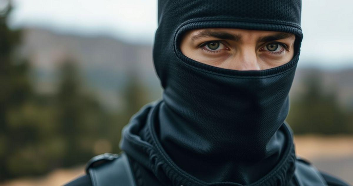 Capuz Balaclava Risco 2 é Ideal para Segurança e Conforto