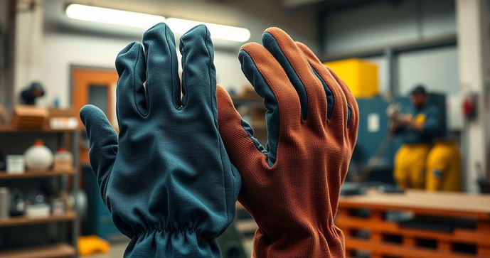 Como Escolher a Luva de Soldador Alta Temperatura Perfeita para sua Segurança